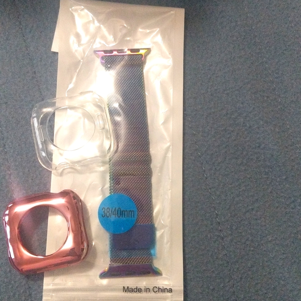 Apple Watch Band Replacement with 2 Bumper Cases